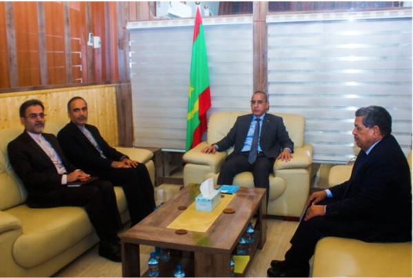 Le ministre de l’intérieur s’entretient avec l’ambassadeur d’Iran Le ministre de l’intérieur s’entretient avec l’ambassadeur d’Iran