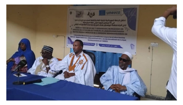 La Journée internationale de la langue soninké commémorée à Rosso et Kaédi La Journée internationale de la langue soninké commémorée à Rosso et Kaédi