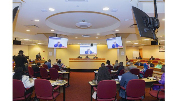 Le Président de la République et Président de l’Union africaine participe à une réunion de haut niveau du Comité des chefs d’Etat et de gouvernement africains sur le changement climatique Le Président de la République et Président de l’Union africaine participe à une réunion de haut niveau du Comité des chefs d’Etat et de gouvernement africains sur le changement climatique