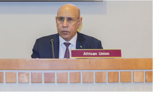 Président de la République, Président de l’Union africaine : La Mauritanie est prête à mettre son vaste potentiel d’énergies renouvelables au service de l’Afrique et de l’économie mondiale Président de la République, Président de l’Union africaine : La Mauritanie est prête à mettre son vaste potentiel d’énergies renouvelables au service de l’Afrique et de l’économie mondiale