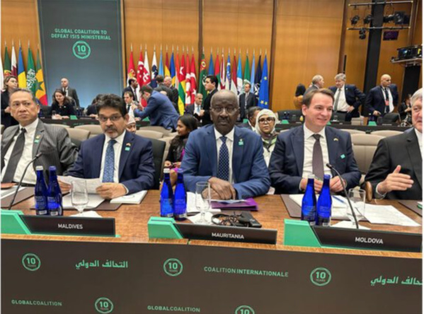 Le ministre des Affaires étrangères participe à la réunion ministérielle de la Coalition internationale contre le terrorisme Le ministre des Affaires étrangères participe à la réunion ministérielle de la Coalition internationale contre le terrorisme