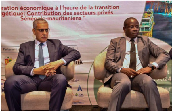Ministre de l’Energie et du Pétrole : « Le Forum économique mauritano-sénégalais contribuera au renforcement de la coopération et de l’intégration entre les deux pays » Ministre de l’Energie et du Pétrole : « Le Forum économique mauritano-sénégalais contribuera au renforcement de la coopération et de l’intégration entre les deux pays »