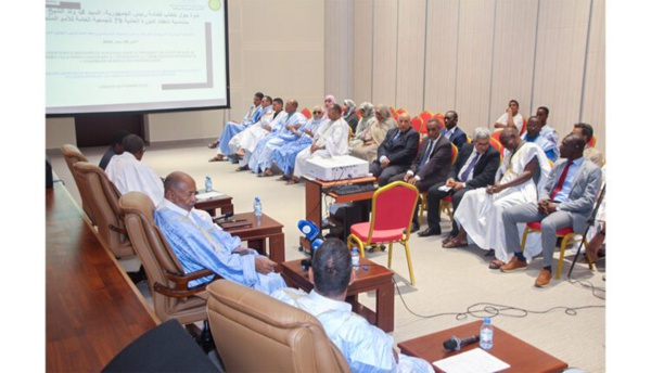 Organisation d’un colloque sur le discours du Président de la République à la 79ème session de l’AG de l’ONU Organisation d’un colloque sur le discours du Président de la République à la 79ème session de l’AG de l’ONU