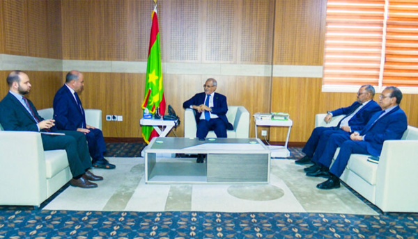 Le président de l’Assemblée nationale reçoit l’ambassadeur de Turquie Le président de l’Assemblée nationale reçoit l’ambassadeur de Turquie