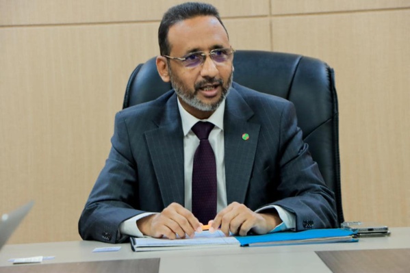 M. Cheikh Ould Bedda délégué général de Taazour M. Cheikh Ould Bedda délégué général de Taazour