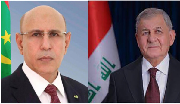 Le Président de la République félicite le Président irakien Le Président de la République félicite le Président irakien