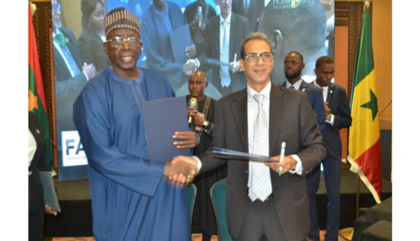 Les Chambres de commerce mauritanienne et sénégalise signent un protocole accord Les Chambres de commerce mauritanienne et sénégalise signent un protocole accord