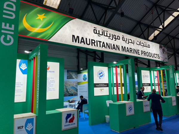 La Mauritanie participe au salon international des produits congelés de pêche La Mauritanie participe au salon international des produits congelés de pêche