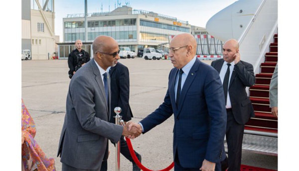Le Président de la République, Président de l’UA arrive pour participer au 19e sommet de la francophonie Le Président de la République, Président de l’UA arrive pour participer au 19e sommet de la francophonie