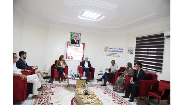 Une mission culturelle espagnole de l’Institut Cervantès visite l’Université privée SupMangement Une mission culturelle espagnole de l’Institut Cervantès visite l’Université privée SupMangement