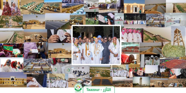 Première tournée à l'intérieur du pays du Délégué Général de TAAZOUR son excellence Cheikh Abdellahi BEDDA Première tournée à l'intérieur du pays du Délégué Général de TAAZOUR son excellence Cheikh Abdellahi BEDDA