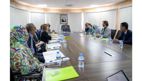 Le délégué général de TAAZOUR s’entretient avec une mission conjointe de la BM et de l’AFD Le délégué général de TAAZOUR s’entretient avec une mission conjointe de la BM et de l’AFD