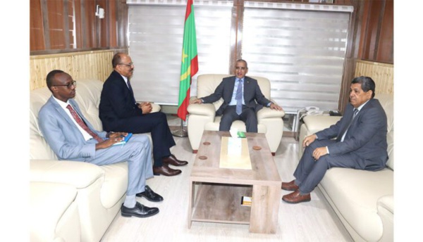 Le ministre de l’Intérieur reçoit le Chargé d’affaires a.i. de la République du Soudan Le ministre de l’Intérieur reçoit le Chargé d’affaires a.i. de la République du Soudan