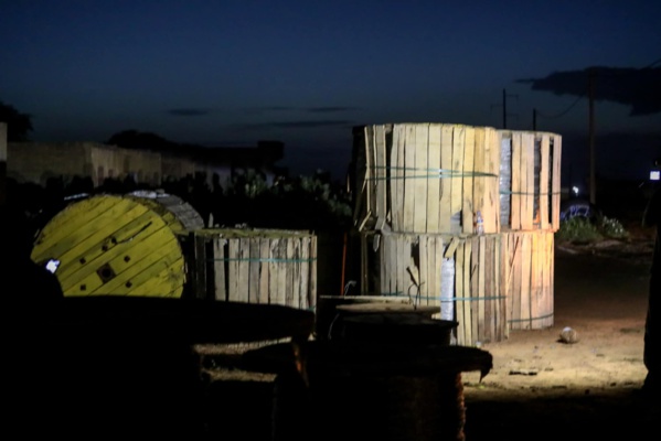 Le délégué général de TAAZOUR visite le site de démarrage des travaux de réalisation la ligne électrique Fam Lekhdheirat – Kiffa Le délégué général de TAAZOUR visite le site de démarrage des travaux de réalisation la ligne électrique Fam Lekhdheirat – Kiffa