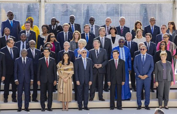 Le Président Mohamed Cheikh El Ghazouani au 19ème Sommet de la Francophonie : « Créativité, innovation et entrepreneuriat » Le Président Mohamed Cheikh El Ghazouani au 19ème Sommet de la Francophonie : « Créativité, innovation et entrepreneuriat »