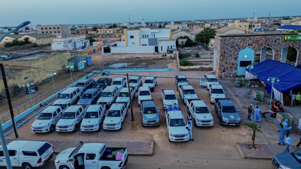 Trarza : Le délégué général de TAAZOUR lance la phase finale de la modernisation complète du registre social et visite des chantiers en cours de réalisation Trarza : Le délégué général de TAAZOUR lance la phase finale de la modernisation complète du registre social et visite des chantiers en cours de réalisation