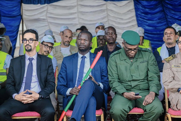Trarza : Le délégué général de TAAZOUR lance la phase finale de la modernisation complète du registre social et visite des chantiers en cours de réalisation Trarza : Le délégué général de TAAZOUR lance la phase finale de la modernisation complète du registre social et visite des chantiers en cours de réalisation