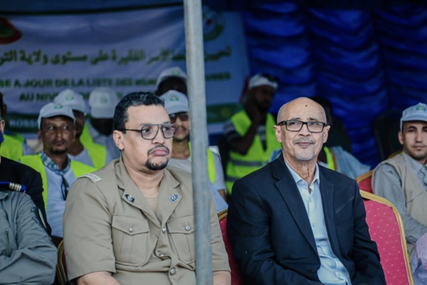 Trarza : Le délégué général de TAAZOUR lance la phase finale de la modernisation complète du registre social et visite des chantiers en cours de réalisation Trarza : Le délégué général de TAAZOUR lance la phase finale de la modernisation complète du registre social et visite des chantiers en cours de réalisation