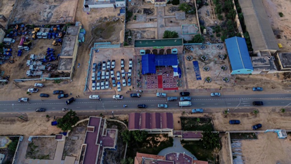 Trarza : Le délégué général de TAAZOUR lance la phase finale de la modernisation complète du registre social et visite des chantiers en cours de réalisation Trarza : Le délégué général de TAAZOUR lance la phase finale de la modernisation complète du registre social et visite des chantiers en cours de réalisation
