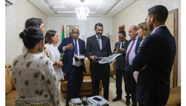 Le ministre de la culture reçoit une délégation de l’Université Juan Carlos Ier d’Espagne Le ministre de la culture reçoit une délégation de l’Université Juan Carlos Ier d’Espagne