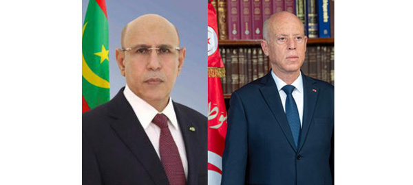 Le Président de la République félicite le Président tunisien à l’occasion de sa réélection Le Président de la République félicite le Président tunisien à l’occasion de sa réélection