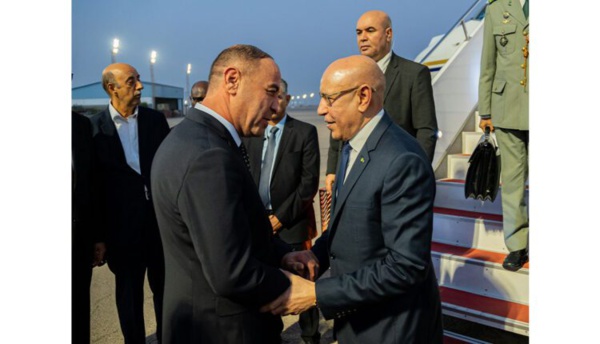 Le Président de la République et président de l’Union africaine arrive à Tripoli pour une visite de travail Le Président de la République et président de l’Union africaine arrive à Tripoli pour une visite de travail