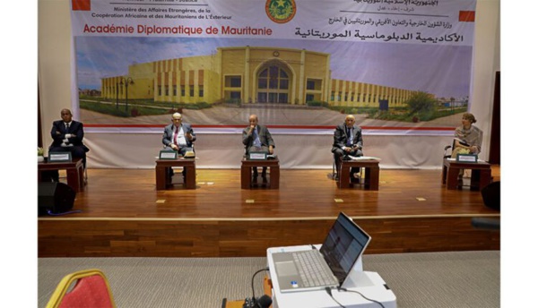 L’Académie diplomatique mauritanienne organise un séminaire sur la migration irrégulière L’Académie diplomatique mauritanienne organise un séminaire sur la migration irrégulière