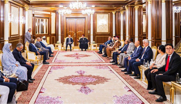 Le Président de la République assiste à un dîner de travail à Tripoli Le Président de la République assiste à un dîner de travail à Tripoli