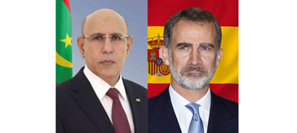 Le Président de la République félicite le Roi d’Espagne Le Président de la République félicite le Roi d’Espagne