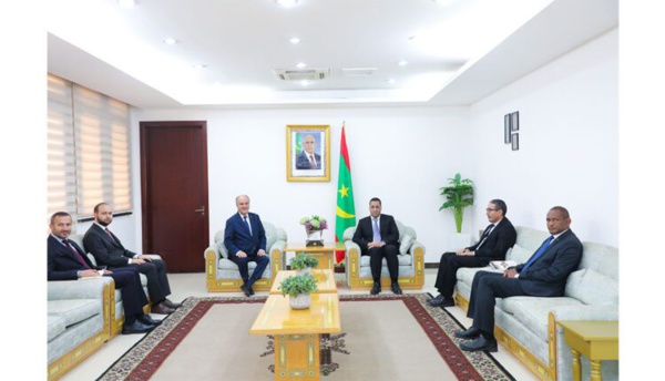 Le Premier ministre reçoit l’ambassadeur de Turquie Le Premier ministre reçoit l’ambassadeur de Turquie