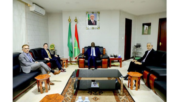 Le ministre des affaires étrangères reçoit le chargé d’affaires de l’ambassade des Etats-Unis Le ministre des affaires étrangères reçoit le chargé d’affaires de l’ambassade des Etats-Unis