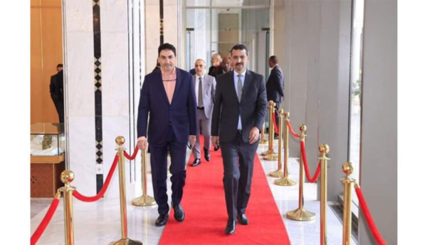 Le ministre de la culture souligne depuis Alger la ferme volonté du président de l’UA de promouvoir la culture et les industries créatives africaines Le ministre de la culture souligne depuis Alger la ferme volonté du président de l’UA de promouvoir la culture et les industries créatives africaines