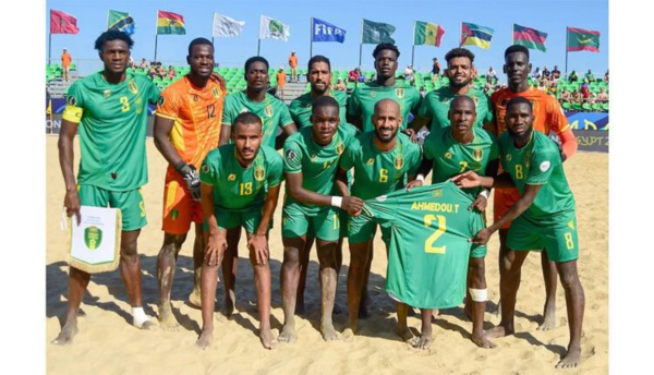 L’équipe nationale remporte une large victoire sur le Sénégal dans la Coupe d’Afrique des Nations de Beach Soccer L’équipe nationale remporte une large victoire sur le Sénégal dans la Coupe d’Afrique des Nations de Beach Soccer