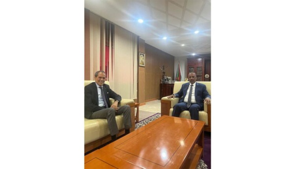 Le président du Patronat mauritanien rencontre l’ambassadeur du Maroc Le président du Patronat mauritanien rencontre l’ambassadeur du Maroc