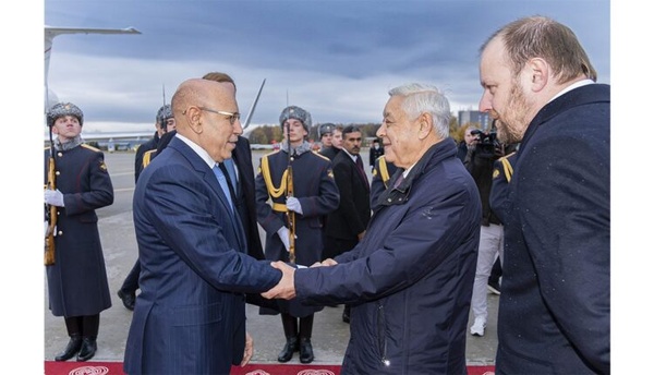 Arrivée du Président de la République à Kazan Arrivée du Président de la République à Kazan