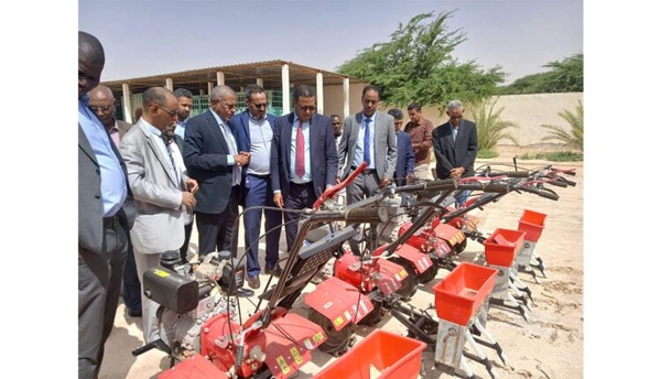 Des tonnes d’intrants et d’équipements agricoles acheminés vers les zones de production Des tonnes d’intrants et d’équipements agricoles acheminés vers les zones de production