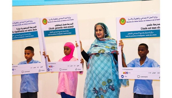 Première Dame : Les enfants non scolarisés doivent être réintégrés dans le système éducatif Première Dame : Les enfants non scolarisés doivent être réintégrés dans le système éducatif