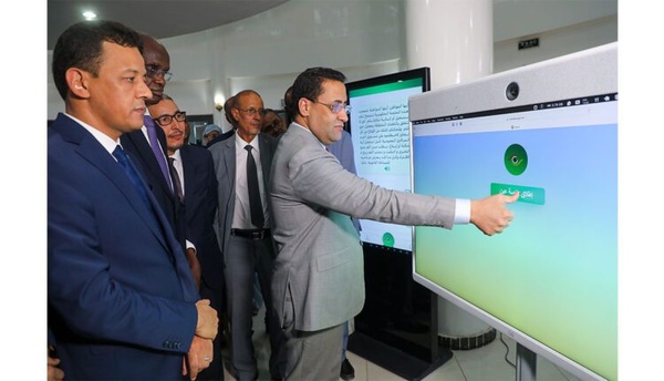 Le Premier ministre supervise le lancement de la plateforme électronique « Ain » pour recevoir et traiter les plaintes des citoyens Le Premier ministre supervise le lancement de la plateforme électronique « Ain » pour recevoir et traiter les plaintes des citoyens