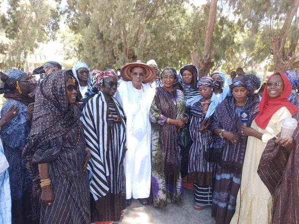 L’ambassadeur Cheikhna Ould Nenni reçoit les présidents de l’APS et Wagadou Sané L’ambassadeur Cheikhna Ould Nenni reçoit les présidents de l’APS et Wagadou Sané