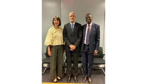 Le ministre de l’Économie s’entretient avec l’équipe de la Banque Mondiale chargé de la Mauritanie Le ministre de l’Économie s’entretient avec l’équipe de la Banque Mondiale chargé de la Mauritanie