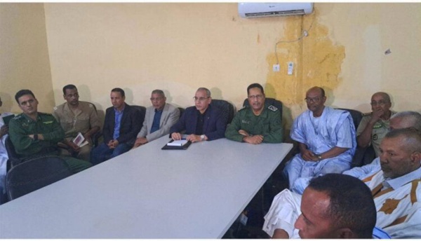 Le ministre de l’Intérieur rencontre les élus et notables de Bassiknou Le ministre de l’Intérieur rencontre les élus et notables de Bassiknou