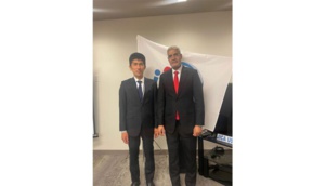 Le ministre de l’Économie et des Finances s’entretient avec le vice-président de l’Agence japonaise de coopération internationale Le ministre de l’Économie et des Finances s’entretient avec le vice-président de l’Agence japonaise de coopération internationale