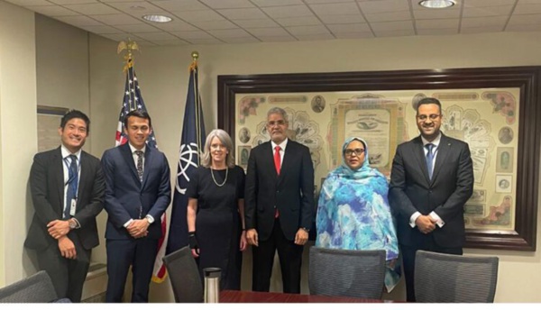 Le ministre de l’économie et des finances s’entretient avec le secrétaire d’État adjoint américain Le ministre de l’économie et des finances s’entretient avec le secrétaire d’État adjoint américain