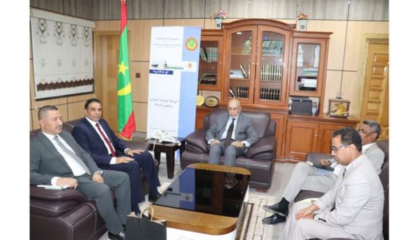 Le ministre de la Justice reçoit le chargé d’affaires de l’ambassade d’Irak Le ministre de la Justice reçoit le chargé d’affaires de l’ambassade d’Irak