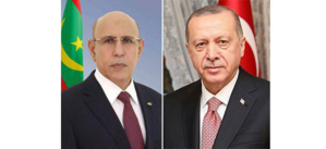 Le Président de la République adresse un message de condoléances au Président turc suite à l’attaque terroriste qui a frappé Ankara Le Président de la République adresse un message de condoléances au Président turc suite à l’attaque terroriste qui a frappé Ankara