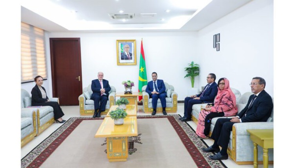 Le Premier ministre reçoit l’ambassadeur de Syrie Le Premier ministre reçoit l’ambassadeur de Syrie