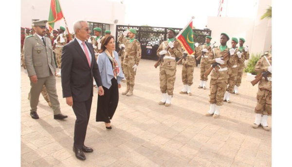 Le ministre de la Défense reçoit son homologue espagnole Le ministre de la Défense reçoit son homologue espagnole