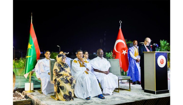 L’ambassade de Turquie à Nouakchott a organisé une réception à l’occasion de la célébration de fête nationale de la Turquie L’ambassade de Turquie à Nouakchott a organisé une réception à l’occasion de la célébration de fête nationale de la Turquie