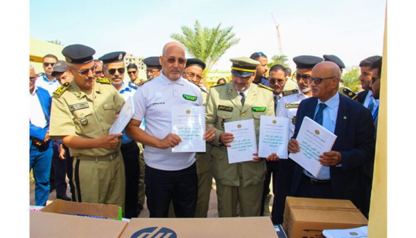 L’Autorité Nationale de Lutte contre la Traite des Personnes assiste l’École Nationale de Police L’Autorité Nationale de Lutte contre la Traite des Personnes assiste l’École Nationale de Police