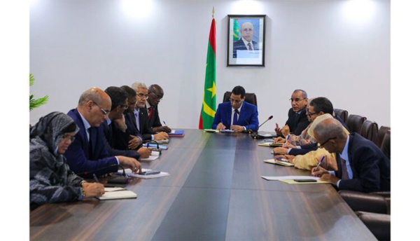 Le Premier ministre préside une réunion du comité ministériel chargé du suivi de l’accès de la Mauritanie aux indicateurs du Millenium Challenge Corporation Le Premier ministre préside une réunion du comité ministériel chargé du suivi de l’accès de la Mauritanie aux indicateurs du Millenium Challenge Corporation